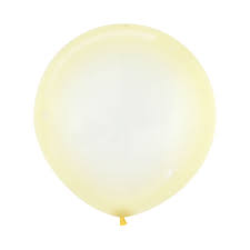 24" Cristal Pastel Amarillo (3 Count)