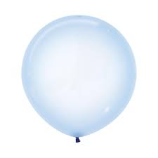 24" Cristal Pastel Azul (3 Count)