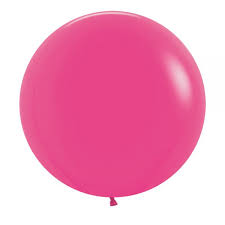 24" Fashion Fucsia (3 Count)