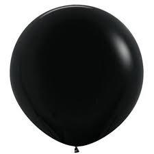 24" Fashion Negro (3 Count)