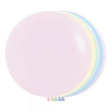 24" Pastel Matte Surtido (10 Count)