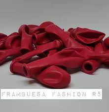 5" Fashion Frambuesa (50 Count)