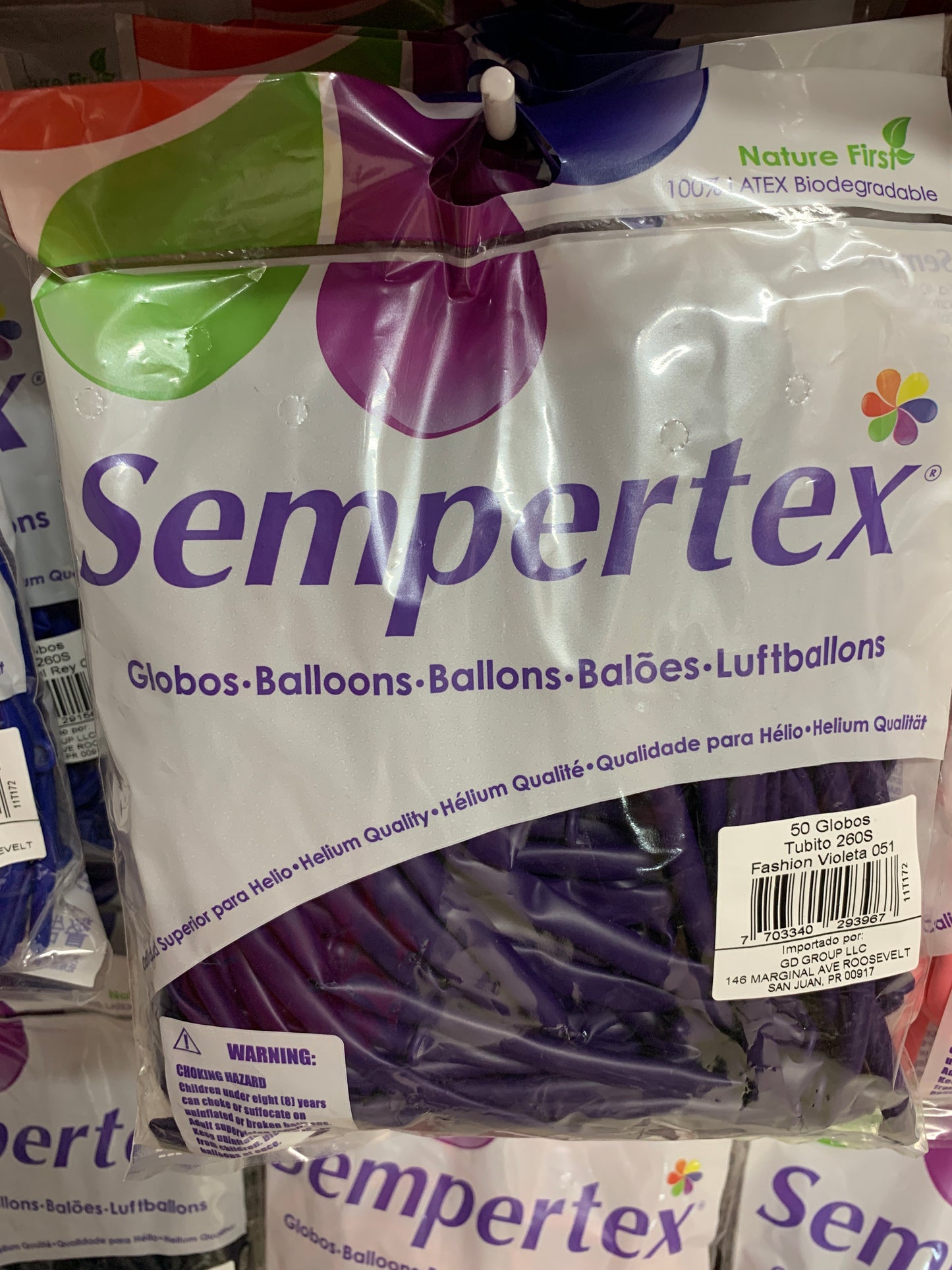 260" Fashion Violeta (50 count)